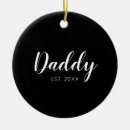Search for new dad ornaments Daddy