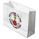 Search for grinch gift bags Funny