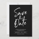 Search for digital save the dates Black
