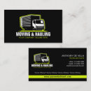 Search for trucking business cards Hauling