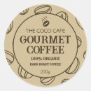 Search for coffee labels Black