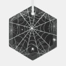 Search for spider web ornaments Black