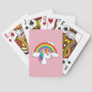 Search for children playing cards Unicorn