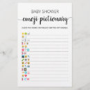Search for emoji pictionary games Baby shower