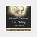 Search for disco ball napkins Celebration