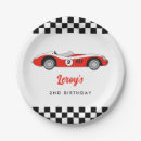 Search for vintage racing plates Red