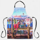 Search for lobster aprons Beach