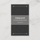 Search for titanium business cards Designer