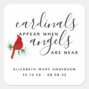 Search for celebration of life stickers Cardinal
