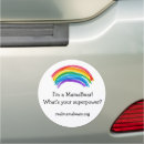 Search for round bumper stickers Pride