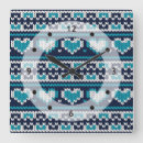 Search for knitting clocks Pattern