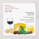 Search for wine and cheese party invitations Dinner
