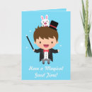 Search for magician birthday cards Kids