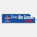 Search for lincoln bumper stickers republican