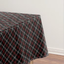 Search for red checkered tablecloths Winter