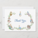 Search for nursery thank you cards Beatrix potter