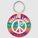 Search for peace keychains dye ties