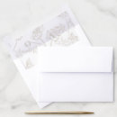 Search for floral wedding envelope liners Vintage