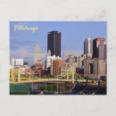 Search for baseball stadium postcards Pittsburgh