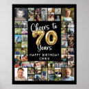 Search for colors for 70th birthday Seventy seventieth