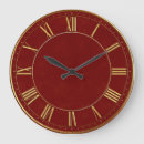 Search for burgundy clocks Classic