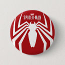 Search for spiderman buttons Peter parker