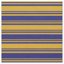 Search for navy blue and gold fabric Stripes