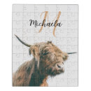 Search for highland cow puzzles Hairy