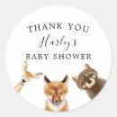 Search for woodland baby shower stickers Gender neutral