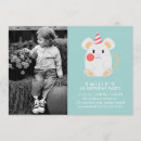 Search for cute mouse birthday invitations Party