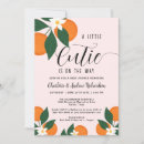 Search for citrus baby shower invitations couples
