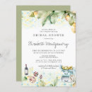 Search for picnic bridal shower invitations Elegant