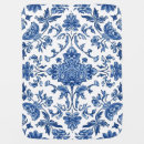 Search for vintage baby blankets Blue