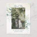 Search for wedding thank you photo postcards Rustic