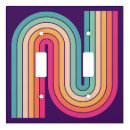 Search for colorful light switch covers Geometric