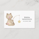 Search for fishing business cards Cute