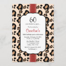 Search for red leopard invitations Stylish