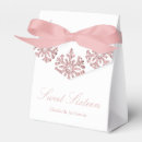 Search for sweet 16 favor boxes Pink