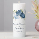 Search for blue christmas candles Happy holiday