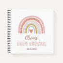 Search for baby shower notebooks Modern