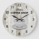 Search for coffee clocks Black