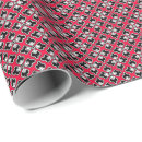 Search for black floral print wrapping paper Grey