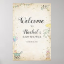 Search for baby shower sign posters Vintage