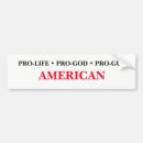Search for pro gun bumper stickers abortion