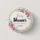 Search for baby shower buttons Greenery