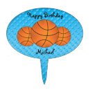 Search for basketball cake toppers Birthday