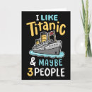Search for titanic cards Cruise