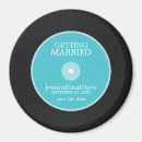 Search for vinyl record magnets Engagement