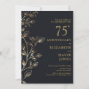 Search for 75th anniversary invitations Vow renewal