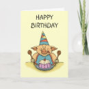 Search for funny pig birthday cards Piggy
